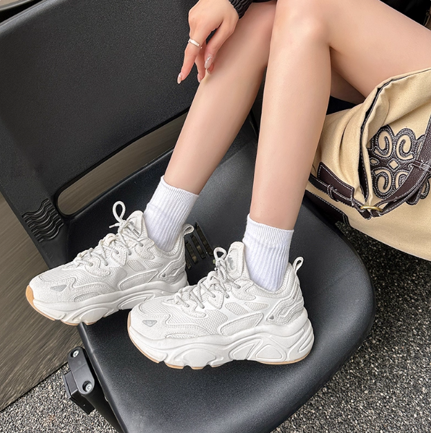 Designer Mirinda Women's Autumn Breathable Dad Unisex Lightweight Non-Slip Wear-Resistant Shock-Absorbing Sports Shoes Mars