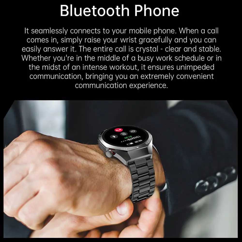 2025 For GT5 Pro Smartwatch Men Outdoor Sports Call Rate Waterproof Message rt Music Wan Smart watch Y250919