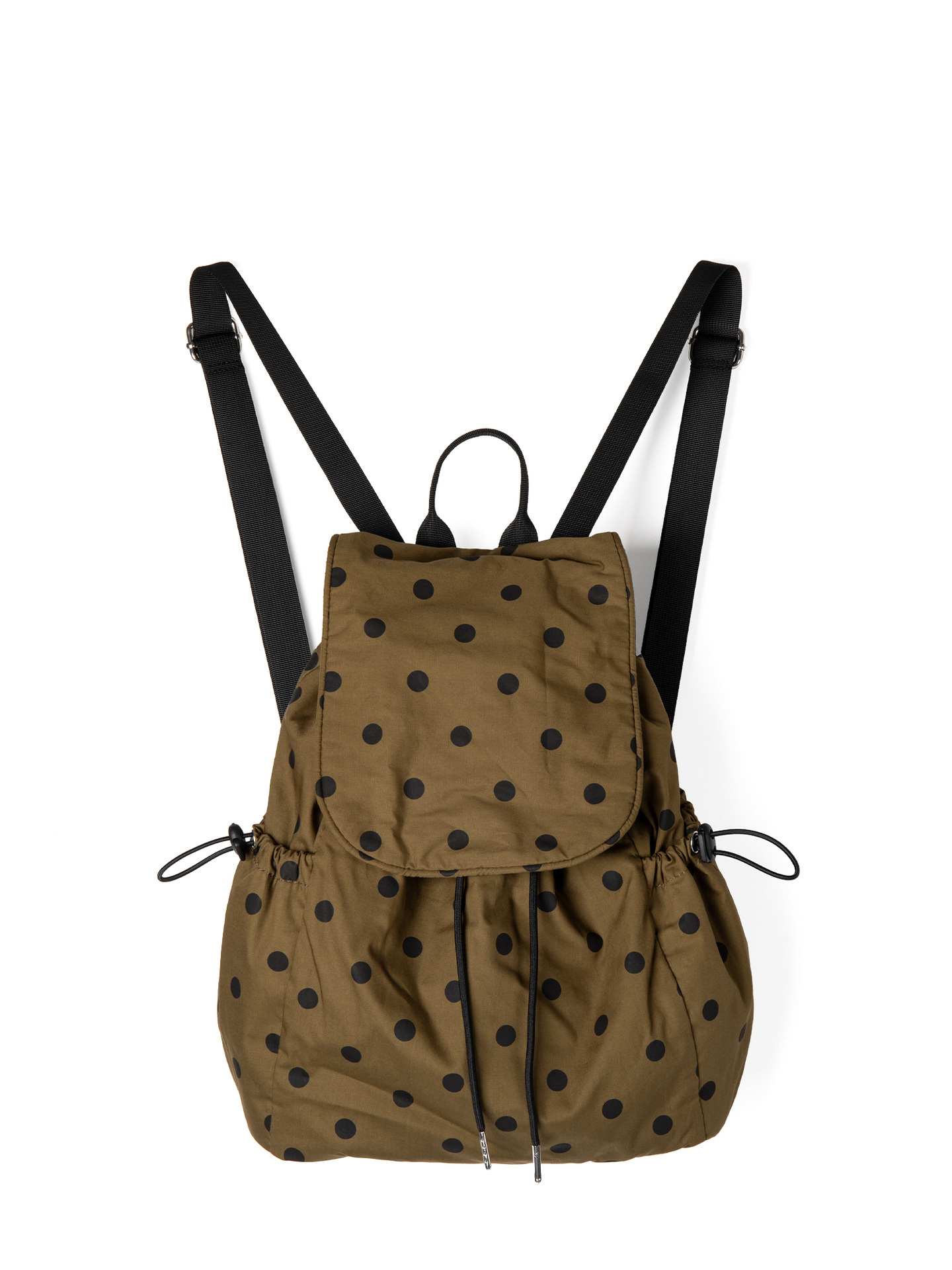 Korean-Style Niche High-End Polka Dot Design Backpack Women 2025 New Trendy Versatile For School And Commuting