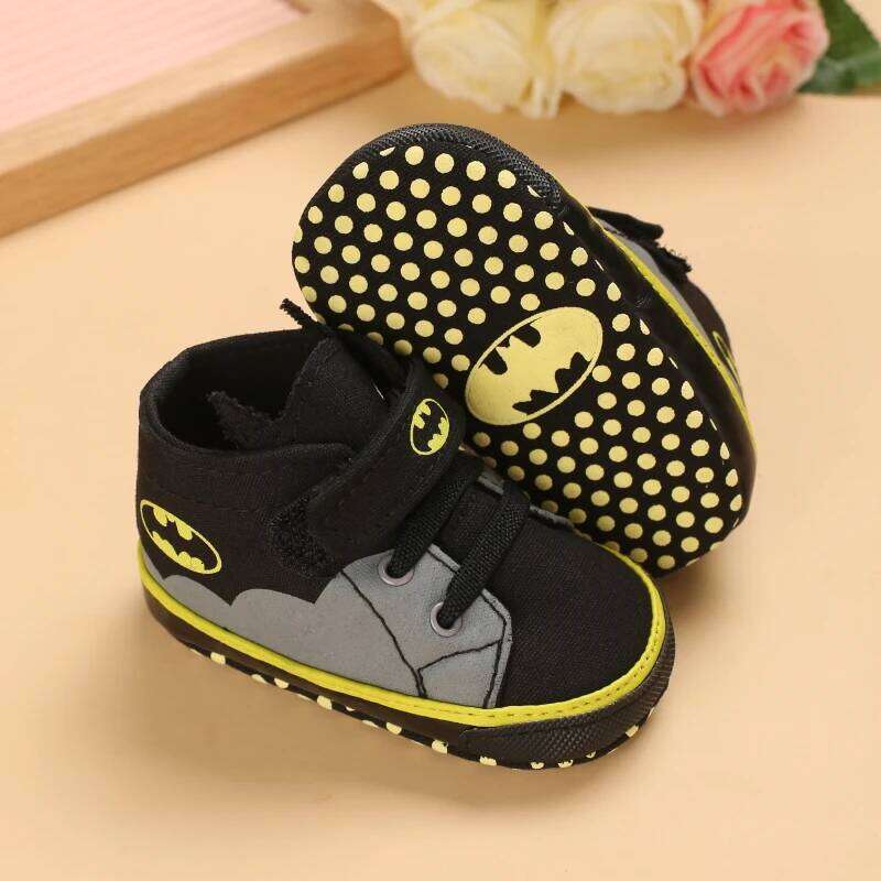 0-18M Newborn Baby Shoes Canvas Casual Soft Sole The First Male And Female walking shoes for young children