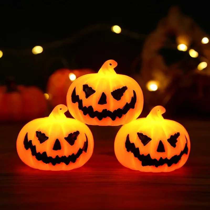 Pumpkin Lantern Halloween Lamp Kids Gift For Balcony Bedroom Garden Halloween Party Decoration Atmosphere Light C250919