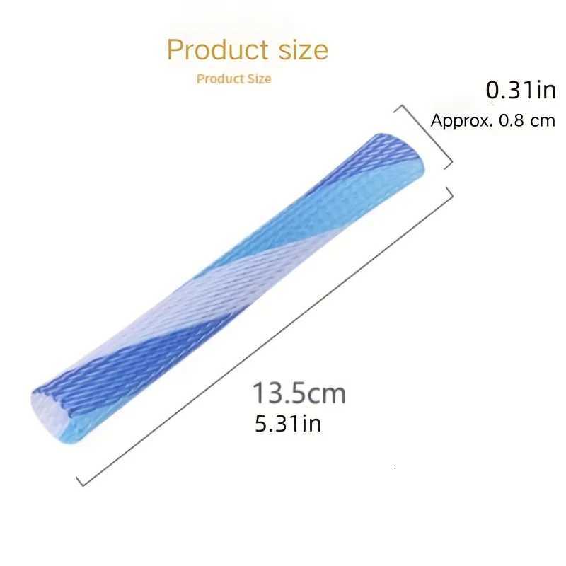 Folding Spring Shaped Toys Colored Elastic Spring Interactive Cat Tearing Stick Providing Fun And Excitement For Pets X250918