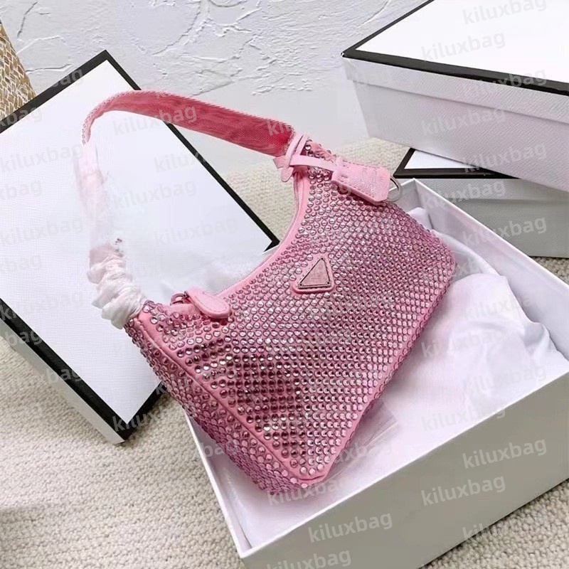 Designer Evening Bags Luxury Shoulder Bag Diamond Bag for Women HOBO High Quality Banquet Handheld Sparkling Underarm Bag