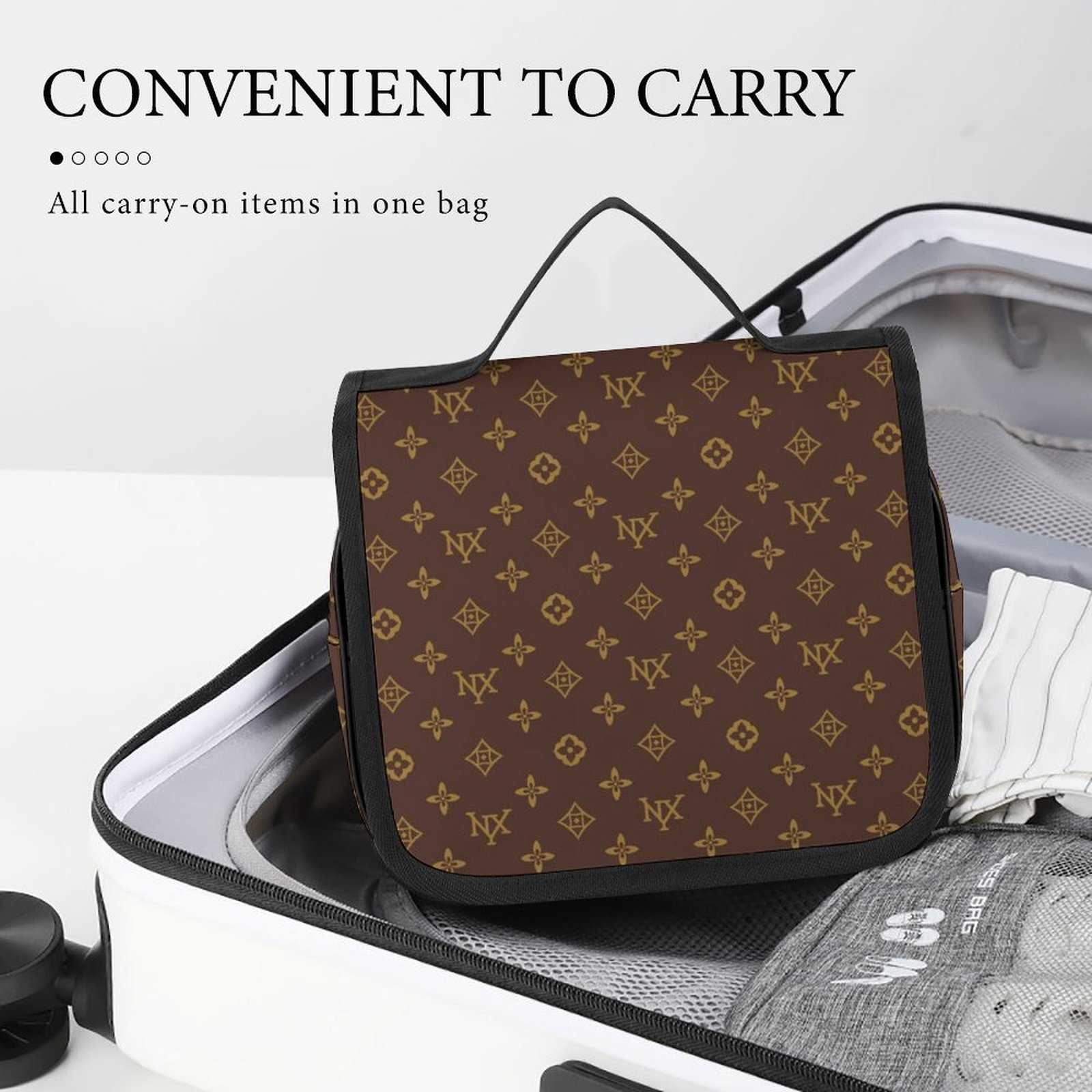 NXY High Quality Large Vanity Bag Designer Make Up Bag Travel Wash Bags Women Handbags Cosmetic Bags Storage Pouch 250919