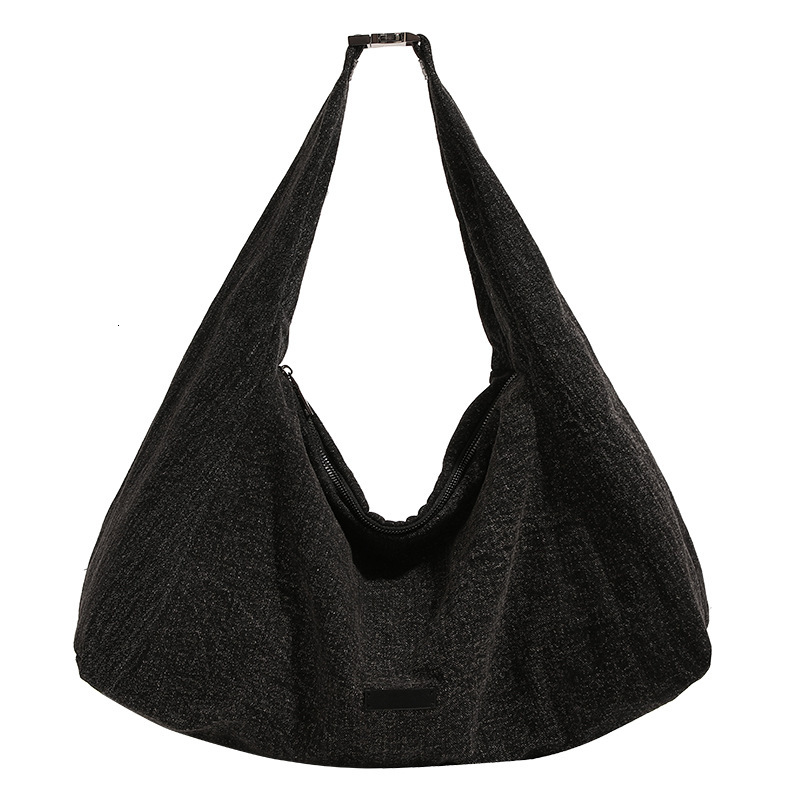 Designer canvas crossbody bag 2025 new lightweight single shoulder travel bag