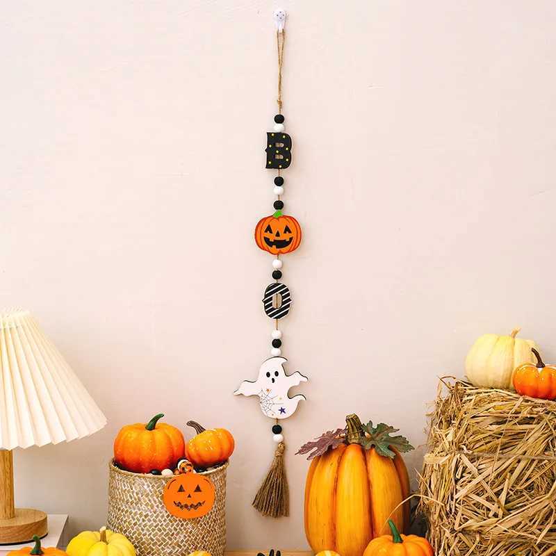 Halloween Bead Garland Halloween Outdoor Decorations Bead Boho Tray Halloween Decorations Halloween C250919