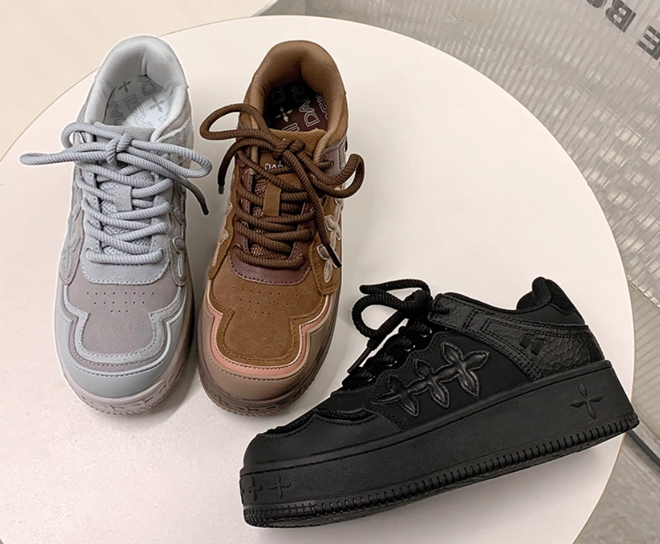 DARSII Casual Shoes for Men and Women, Autumn New Non-Slip Wear-Resistant Star Shoes, Versatile Breathable Low-Top Sneakers