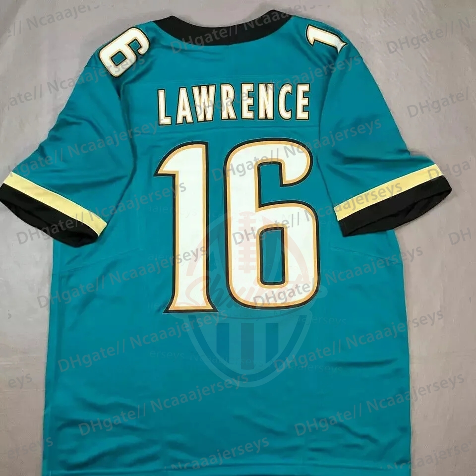 Personalized Custom 2025 Football Jersey Travis Hunter Trevor Lawrence Andre Cisco Foyesade Oluokun Andrew Wingard Pederson Tyson Brenton