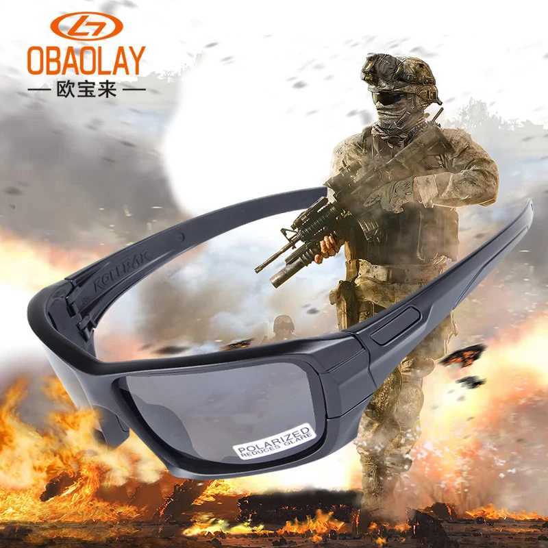 Fashion sunglasses High Antiimpact Ballistic Tactical Goggles Hunting Glasses Sunglasses for Men Cycling glasses J250919