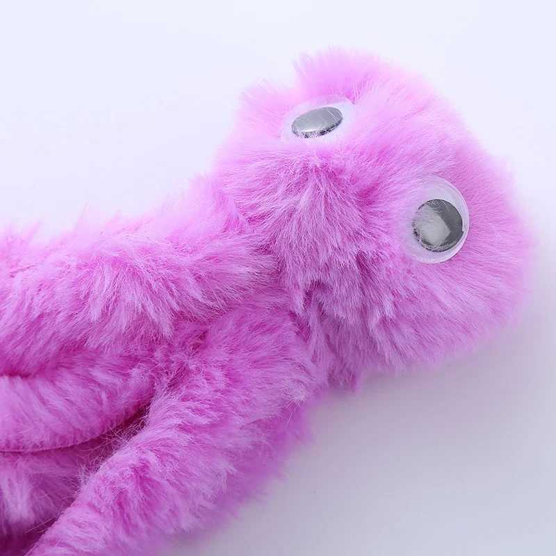 Cat Toy Cute Octopus Plush Toy Bite Resistant Teeth Interactive Play Pet Supplies Cat Dog Toys Octopus X250918
