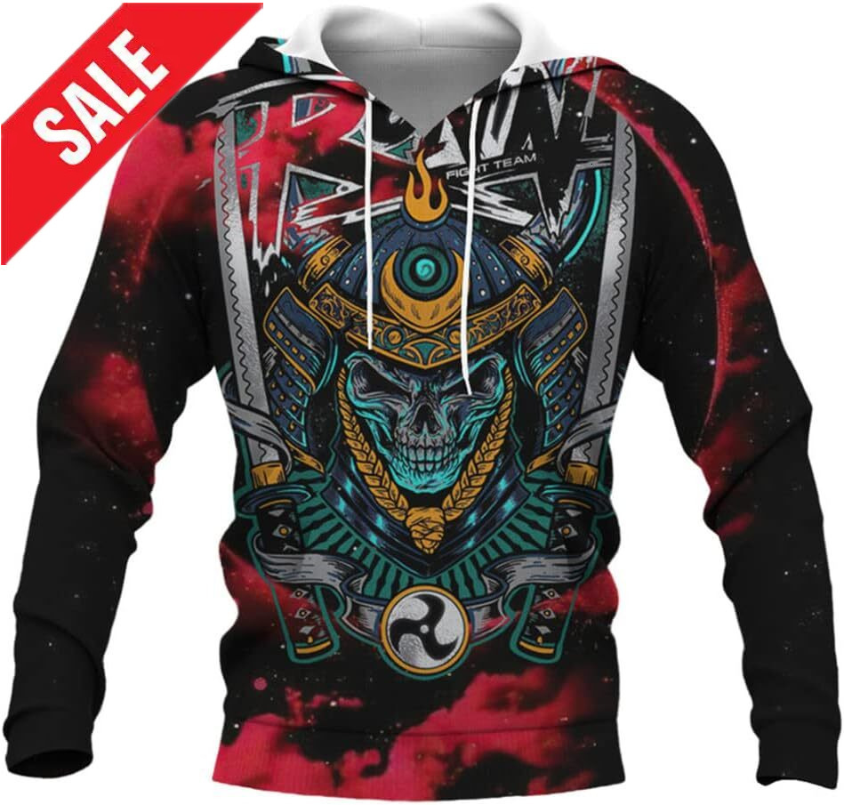 Hoodie for Mens Womens Japanese Samurai Hoodie for Men Women Movie Hero Anime Costume 3D Print Hoodies Halloween Cosplay Clothing Clothes Graphic 2025