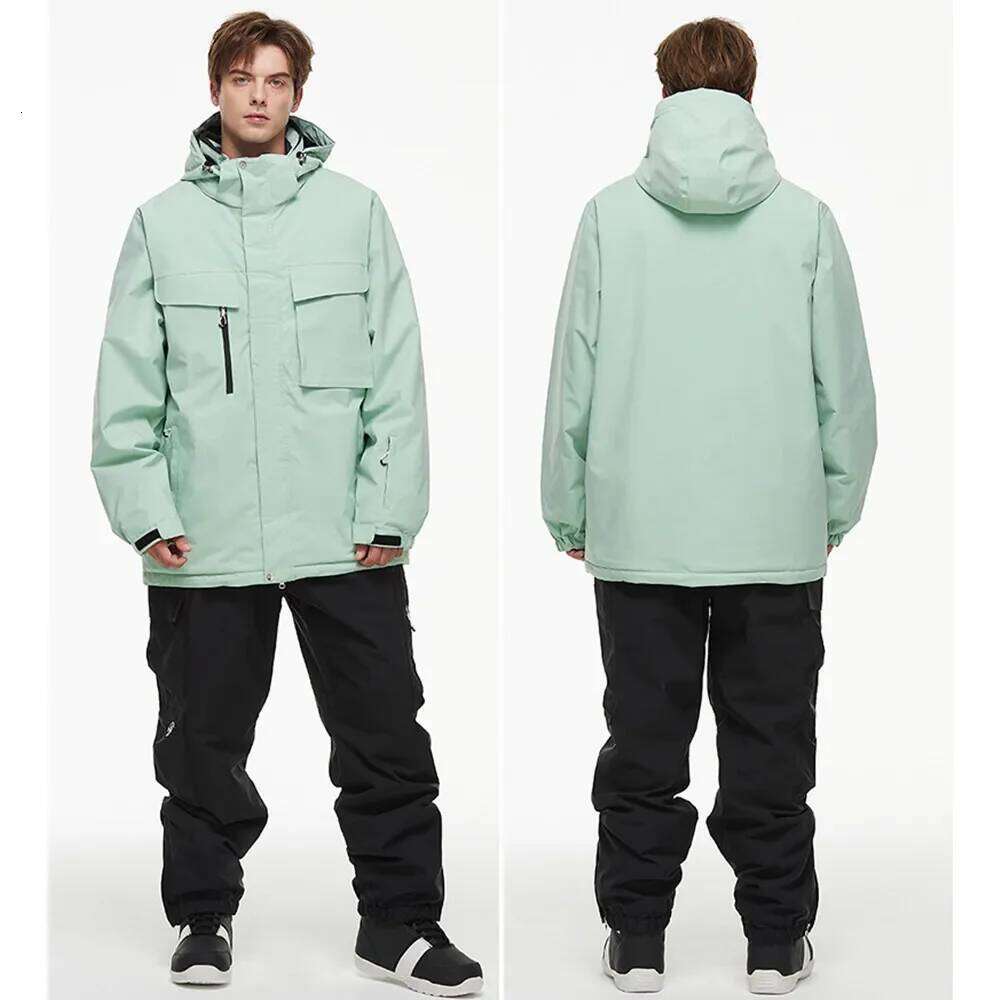 Women's Men's Clothes Ski Snowboarding Snow Sets Skiing Jacket And Pant Winter Outdoor Sports Suit Unisex