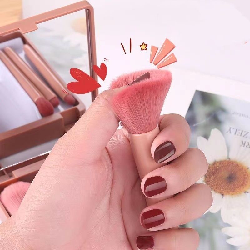 Makeup Brushes Set Blush Brush Mini Eye Brush Cosmetic Powder Eye Shadow Foundation Blush Blending Make Up Brush Maquiagem