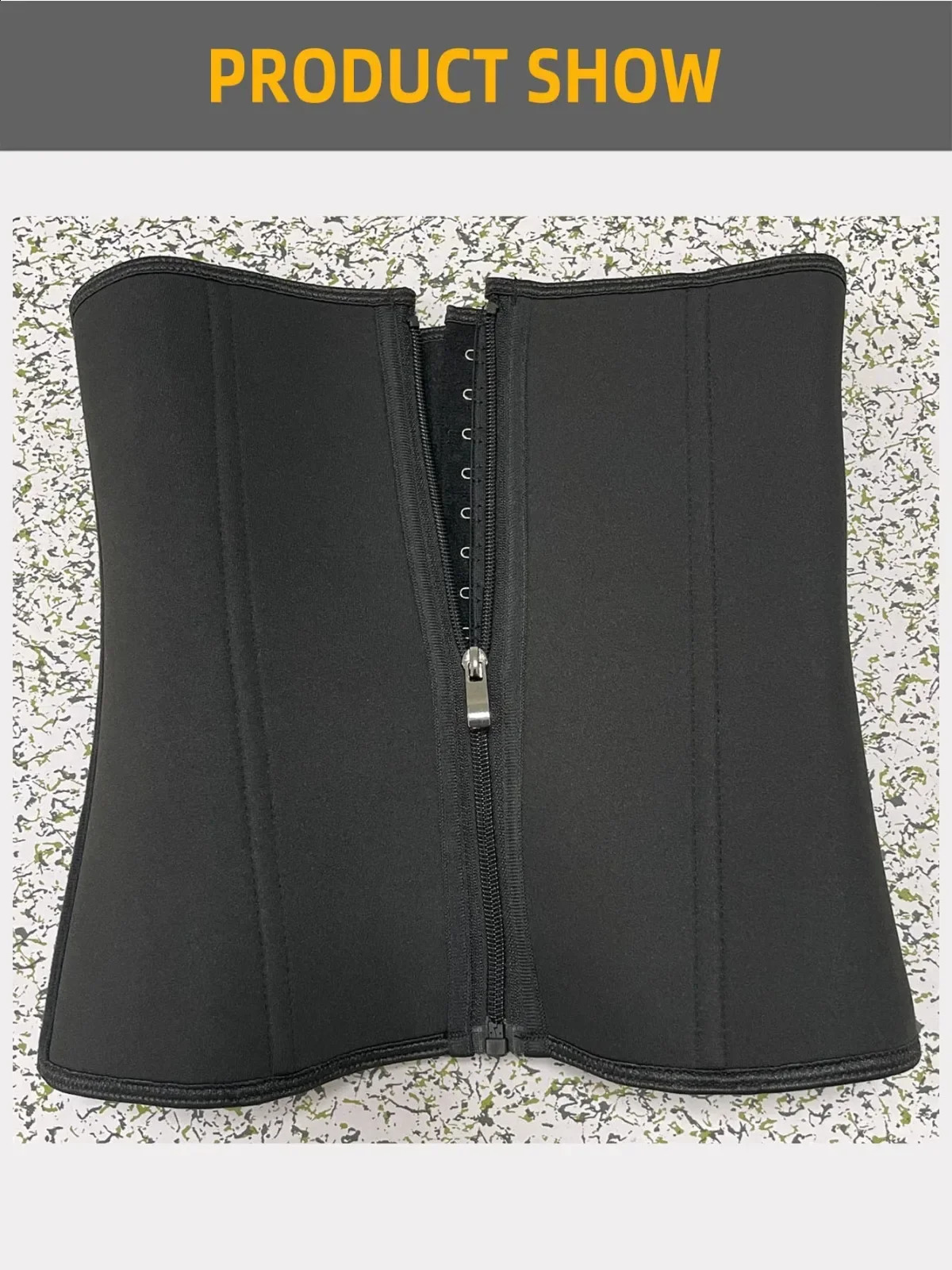 Neoprene Waist Trainer Body Shaper Women Corset Sauna Sweat Belt Weight LossSlimming Belly Sheath Tummy Trimmer Cincher Sports 250918