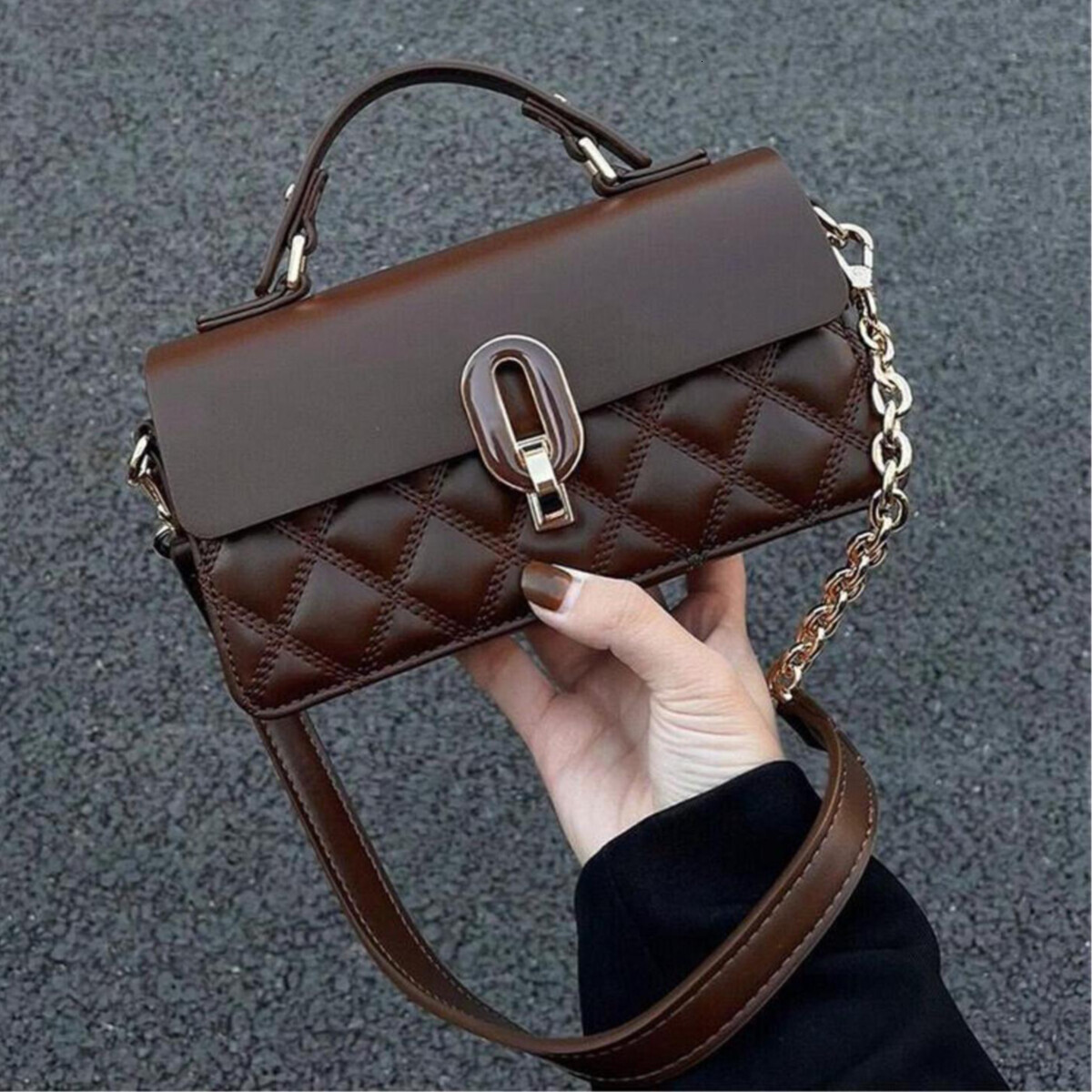 Minimalist Style Niche Handbag design New Trend Versatile Women s Shoulder Bag Chain Women s Crossbody Bag Autumn New Designer Bag