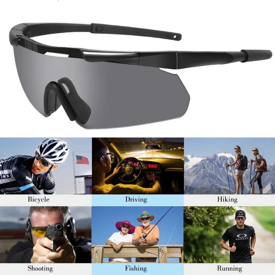 Tactical Protection Glasses Goggs Army Sunglasses Paintball Shooting Goggs Mountaineering Hiking Cycling Sunglasses Y250919