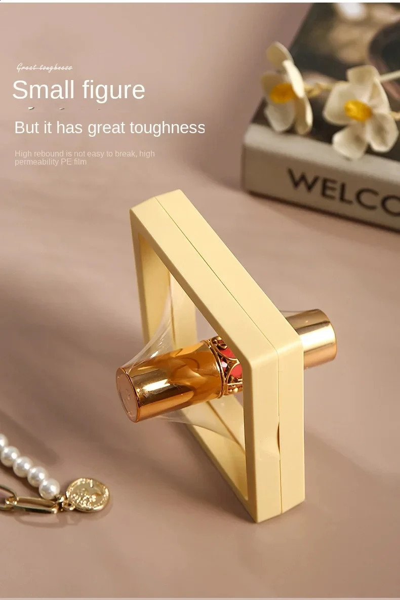100PS Transparent Film Jewelry Packing Box Suspended Ring Earring Display Stand Holder Coin Collection Storage PET Membrane Case 260520 - view 7