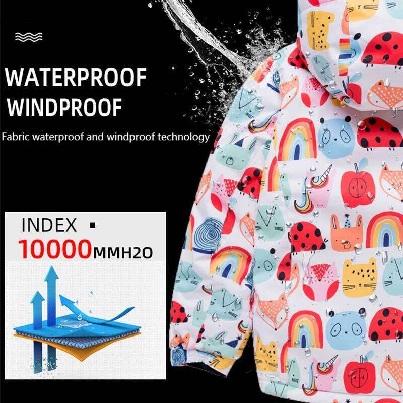 Kids Ski Suit Girls Children Snow Set Winter Windproof Waterproof Warm Skiing Snowboarding Jacket Pants Sk034