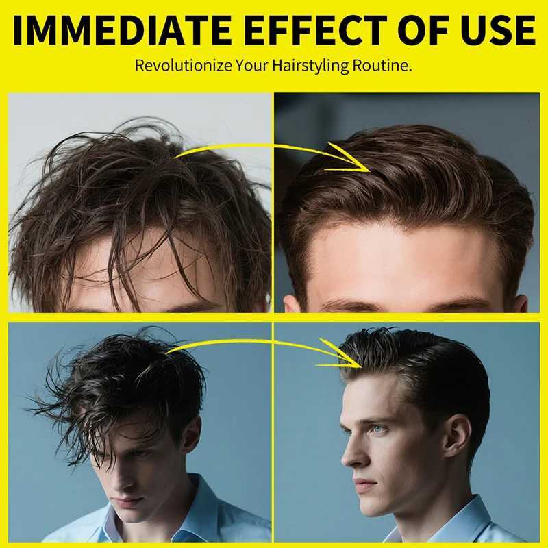 Hair Styling Holding Spray Hair Thickening Mist Hair Hold Wax Spray Set For Men Hair Building Fixing Water Salon Hair Styling F250918