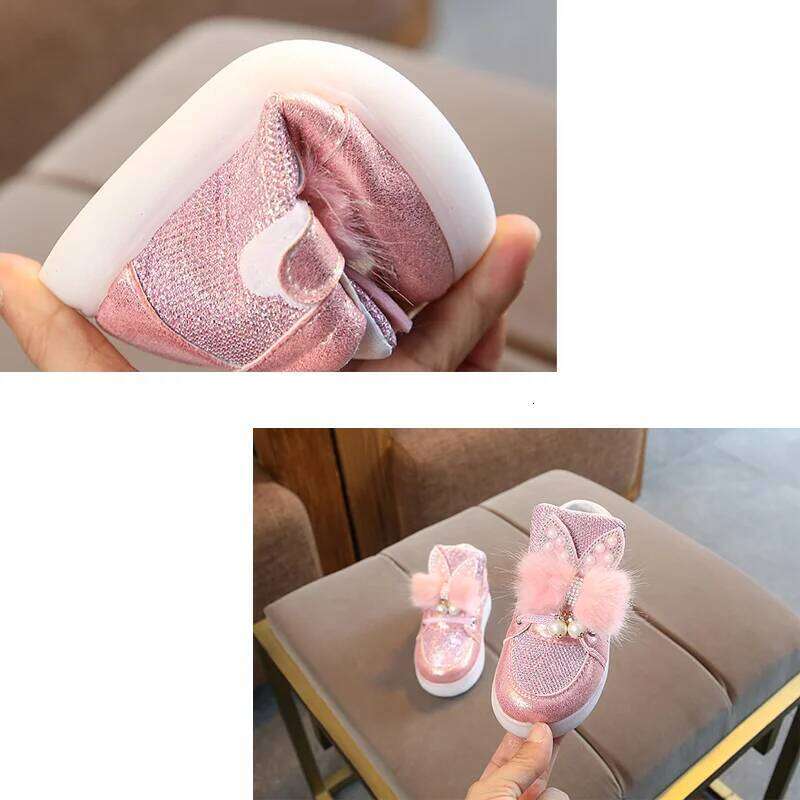 Children's Led Glowing Kids for Luminous Girls Sneakers Baby Kid Shoes with Backlight Sole