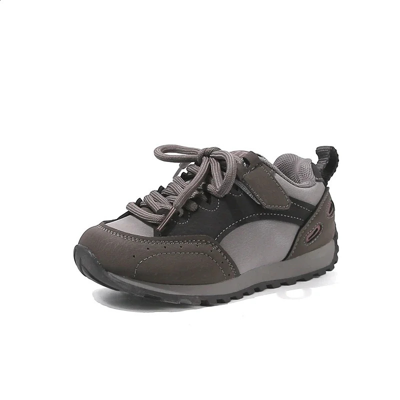 Autumn s Sports Shoes Soft Bottom Nonslip Children Casual Shoes Handsome Trend Boys Girls Running Shoes Toes Capped 250918 S251027