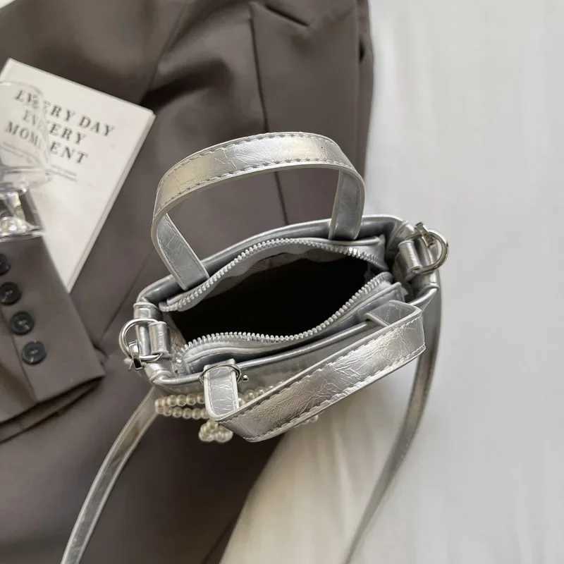 LEFTSIDE Cute Mini PU Leather Design Shoulder Bags For Women 2024 Y2K Fashion Trend Crossbody Bag Female Handbags And PursesXJ250918