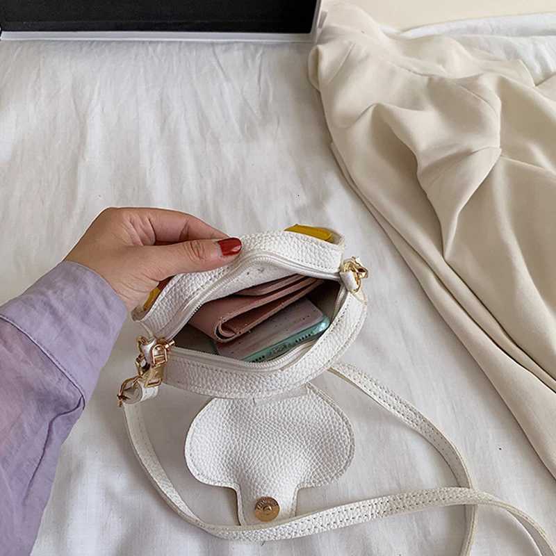 Popular Girls Cute Cartoon Duck Handbags Women Duck Shape Crossbody Bag Female Soft PU Leather Shoulder Bag Z250915