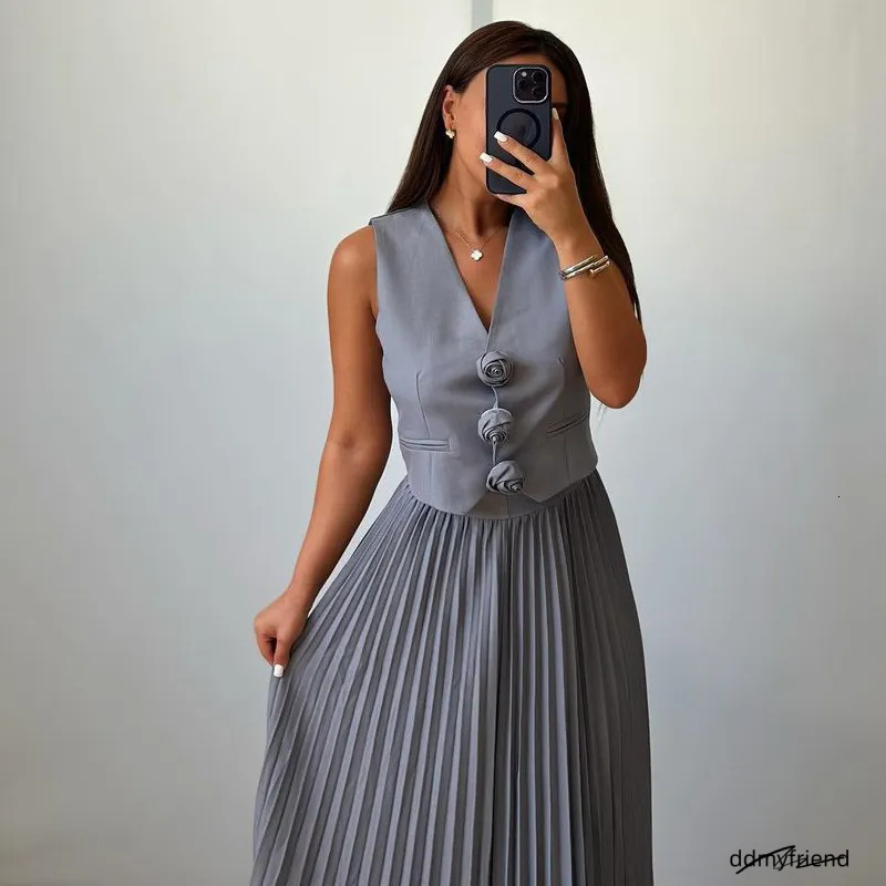 Free Shipping Designer For Women Fashionable Dress With Breathable Drape And Casual Long Skirt ddmyfriend