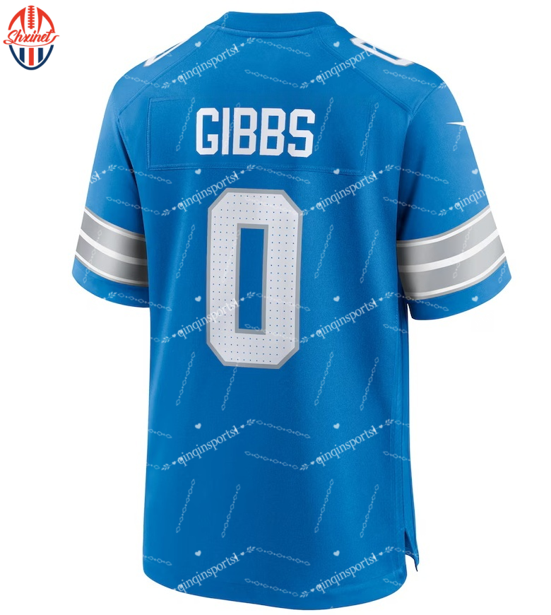 2024 Anthony Firkser 97 Adan U T C H I S O N Football Jersey 14 St. Brown 26 Gibbs Jameson 9 Williams 70 Dan Skipper For ed Custom Any Name Number