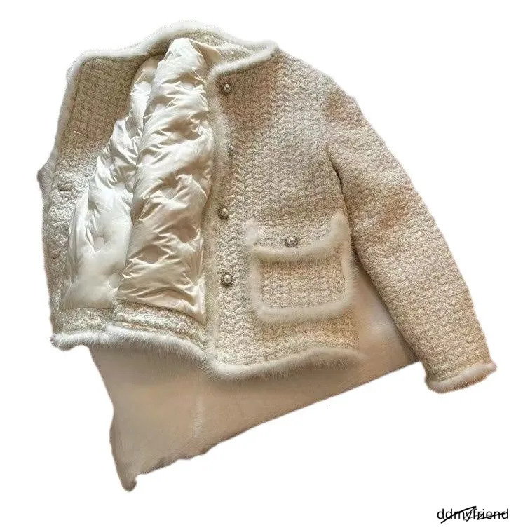 New Free Shipping Designer Coat For Women Casual Minimalist And Comfortable Jacket With Warm Fleece Cardigan ddmyfriend