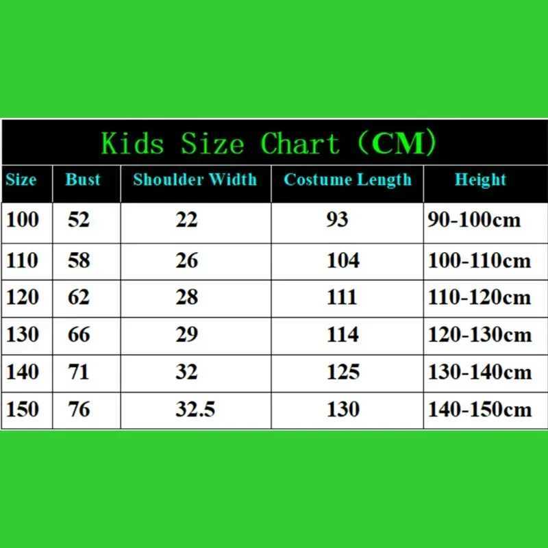 Child RedEyed Tree Demon Role Play Costume Printed Zipper Scary Mask Bodysuit Child Mardi Gras Day Performance Costume L250918