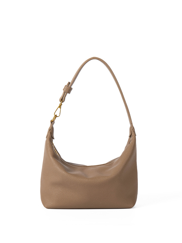 Simple And Versatile Commuter Shoulder For Women 2025 New Style Niche Design Underarm Bag High-End Fashion Handbag