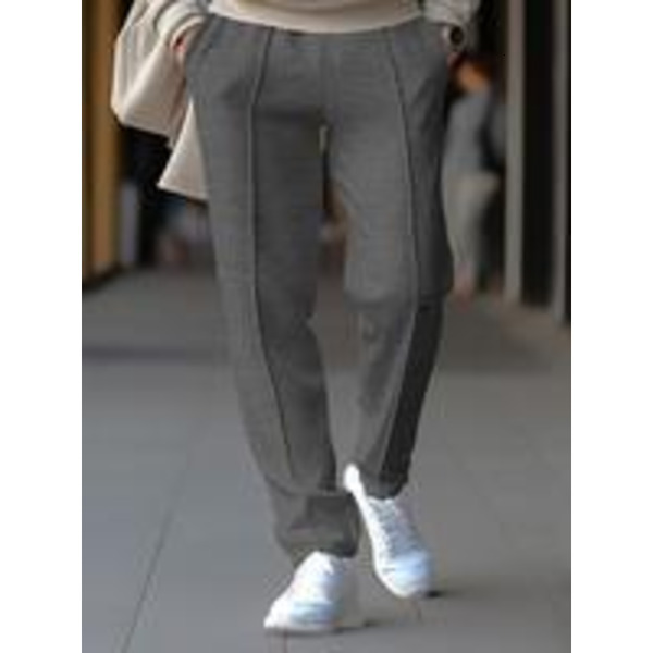 2025 New Cross Border Men's Spring/Summer Loose Straight Leg Athleisure Pants American Oversize Trousers