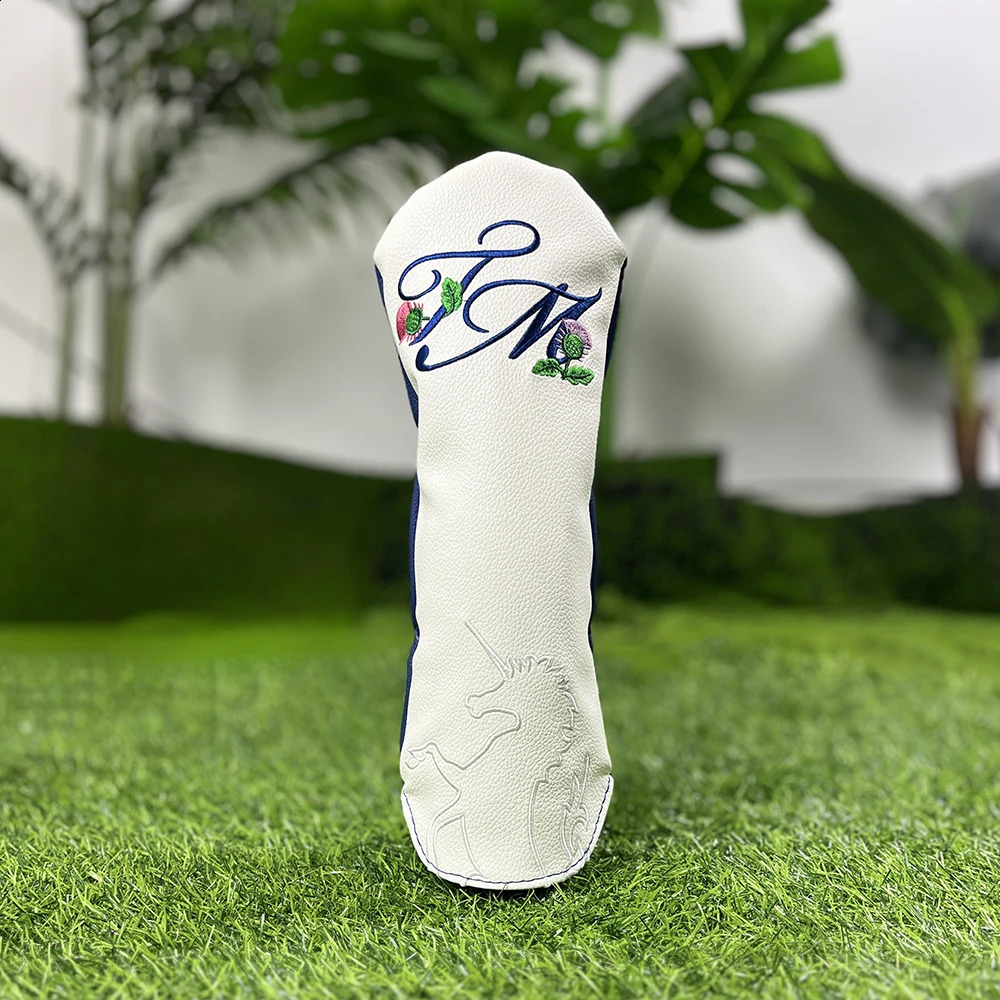 Embroidered golf club head cover durable waterproof golf accessory protective cover providing the protection for golf 250919