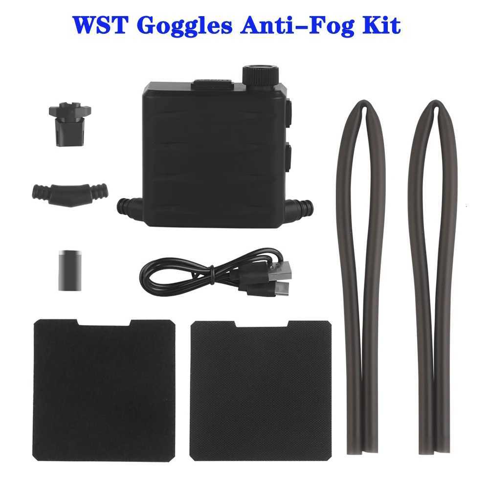 Tactical Goggs Dogger Dogging Fan Charging Adjust Wind SpeedSuitab for SkiingSoft Air Gun Shooting Work Car Vision Y250919