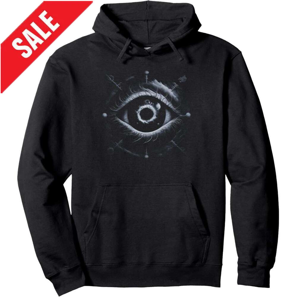 Halloween Hoodie for Mens Womens Occult Eye Occultism Witchcraft Wicca Symbol Magic Pullover Hoodie Hoodies sweatshirt pullover jacket Long sleeve 202