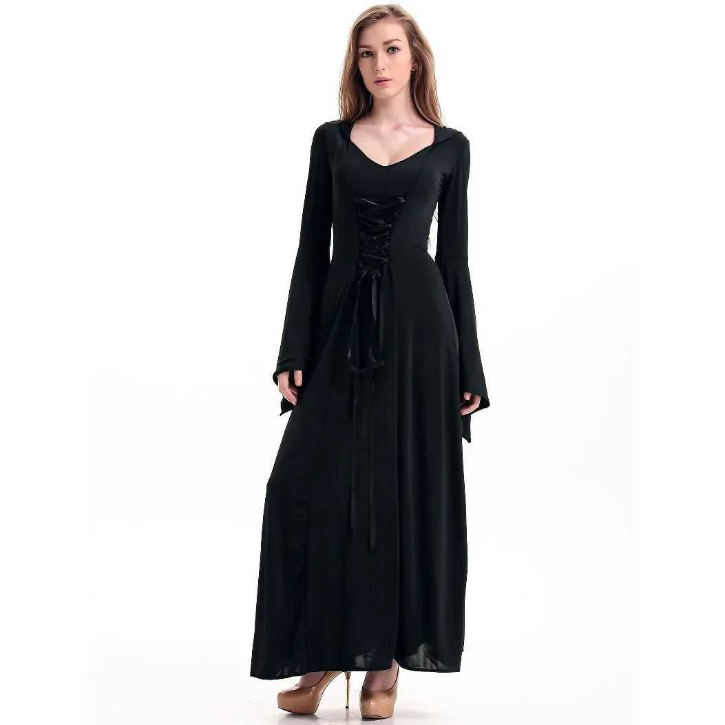 Halloween Carnival Female Mediaeval Dress Cosplay Costume L250918