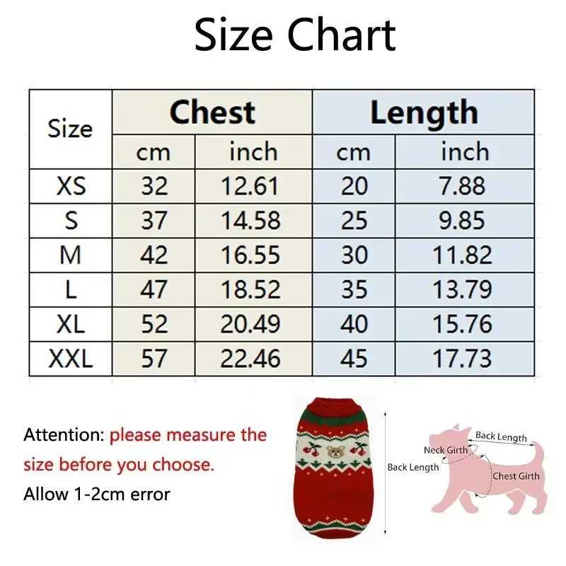 Pet Sweater for Dogs and Cats Acrylic Knit Fabric Pullover Fashion Dog Clothes Warm Dog Puppy Winter Wear Clothes Sweatshirt S25911