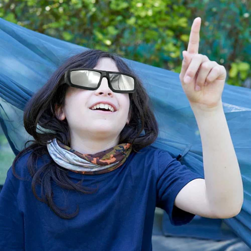 1235 Pack Solar Eclipse Glasses Safety Sun Viewing Paper Glasses Eye Protection UV Resistant Sun Observation Sunglasses J250919