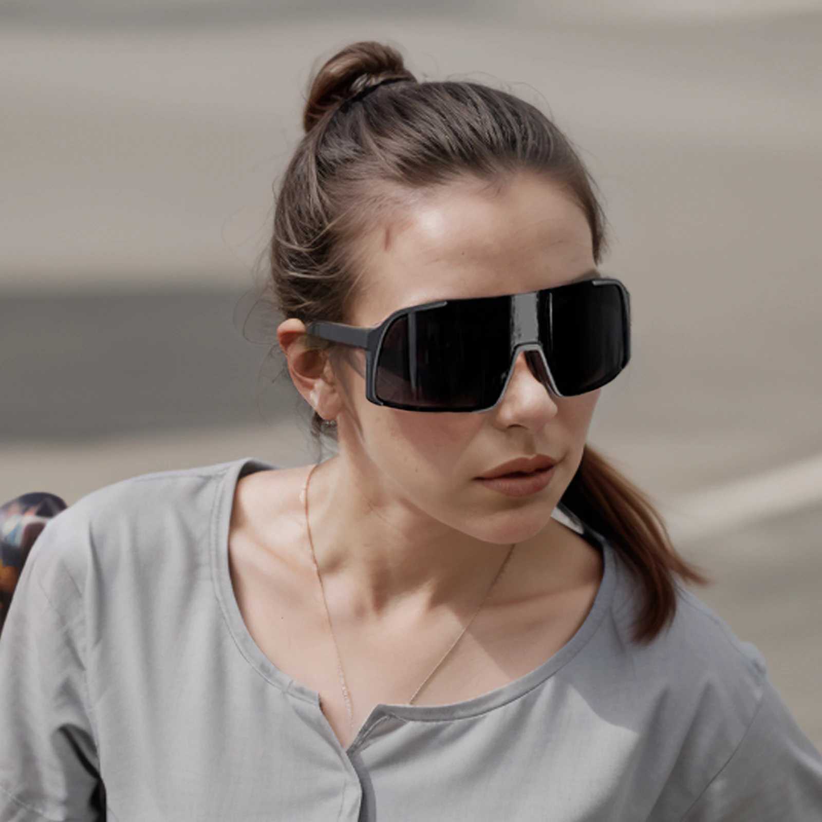 MAXJULI Z87 Sunglasses for Big Wide Heads Men TR90 Ultralight UV400 Protection Glasses Z8229 J250919