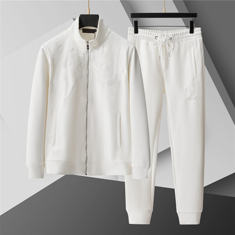 Men Tracksuit Designer sweatsuit womens mens track suit for Spring Autumn Thin Tech Fleece joggers jacket Two Piece Set Sports Long Sleeve clothes