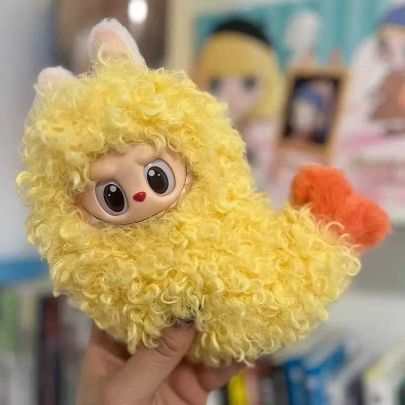 17cm Instock The Monsters Wacky Mart For Labubu Doll Clothes Handmade Clothing Anime Peripheral Tempura Costume Doll Accessories C250919
