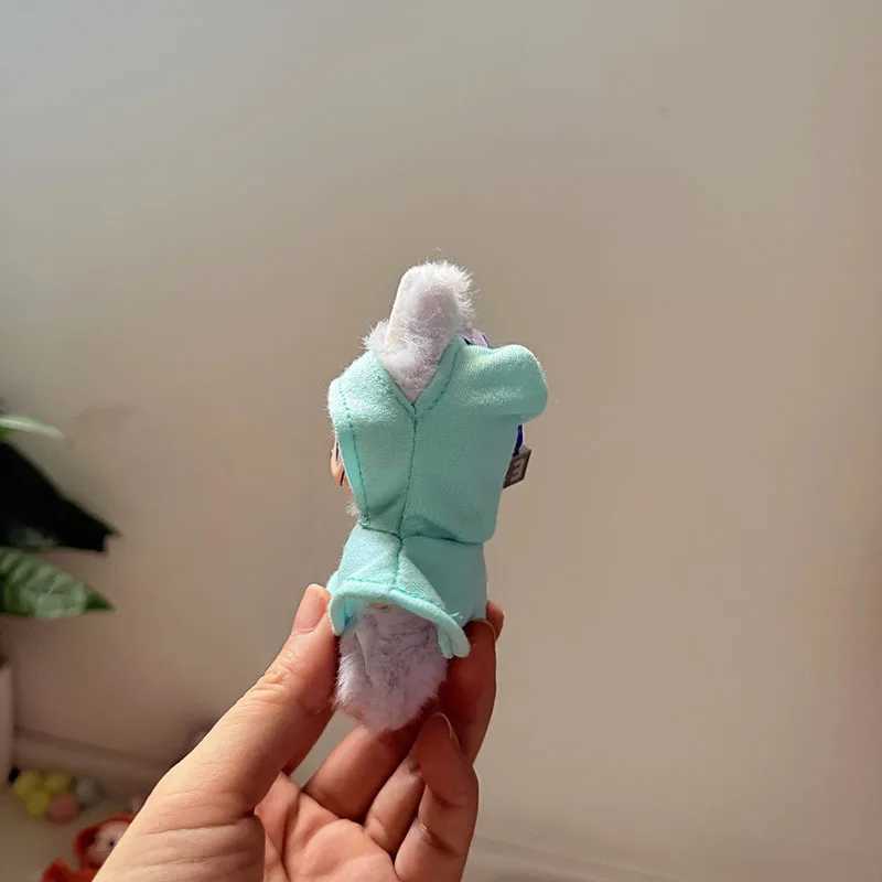 Halloween Clothes Set Cute Pumpkin Dress with Hat cloak For 10cm Labubu V4 Doll Clothes Outfit Accessories Ropa Labubu C250919