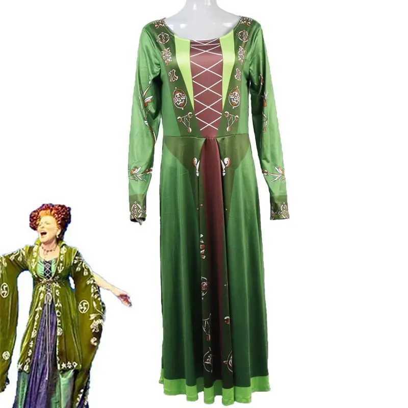 Witches Also Go Crazy In 2 Cos Costumes Medieval Halloween Adult Roleplaying Costumes Witch Cosplay Performance L250918