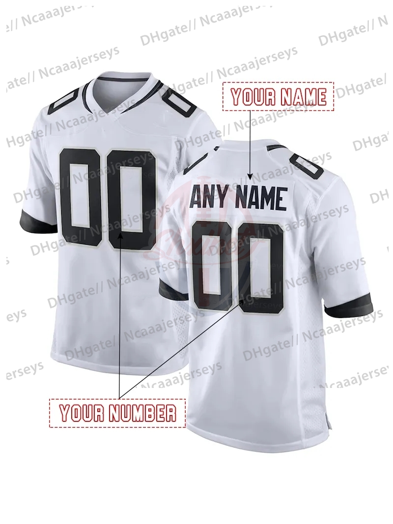 Personalized Custom 2025 Football Jersey Travis Hunter Trevor Lawrence Andre Cisco Foyesade Oluokun Andrew Wingard Pederson Tyson Brenton