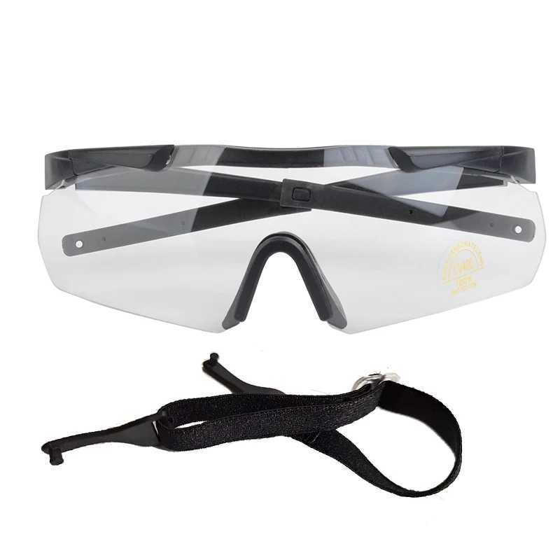 EARMOR S01 Tactical Shooting Glasses Safety Goggles Airsoft Shooting Glasses UV Protection Sunglasses HuntingPaintball J250919
