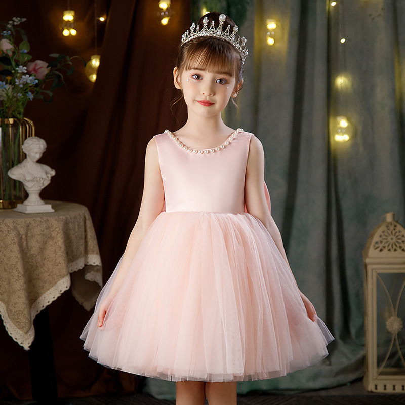 Elegent Toddler Girls Princess Dress For Girls Party Dresses Children Easter Carnival Costume For Kids Clothing 2 3 4 5 6 Year Y19061501