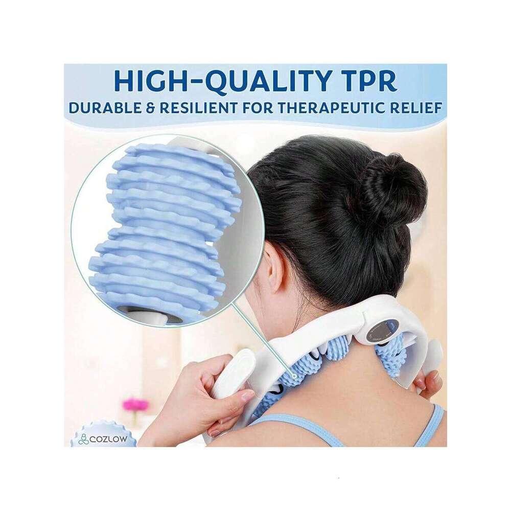 Cellulite Pink Anti-Cellulite Massager With Detachable Roller Handles Thighs, Legs Buttocks - Fascia Massage Tool For Lymphatic Drainage & Deep Tissue