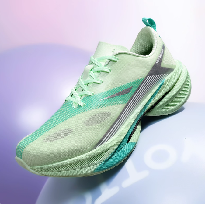 Designer NHOT Summer New Breathable Racing Unisex Lightweight Soft Sole Sports Shock Absorption Wear-resistant Running Shoes