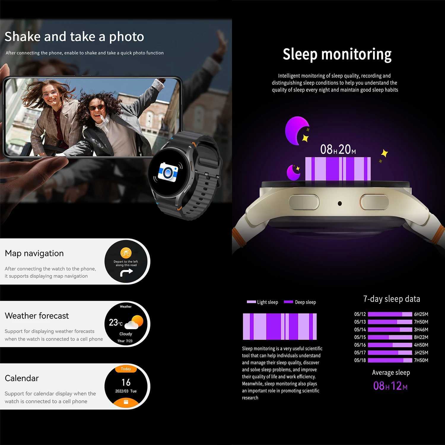 2025New Watch 7 mini Fashion Smart Watches 13inch 40mm GPS Track NFC Rate health call Sports mode Smart Watch Y250919